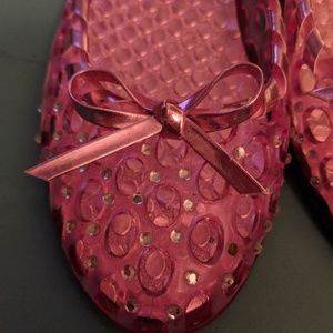 1980's style Jelly Sandals